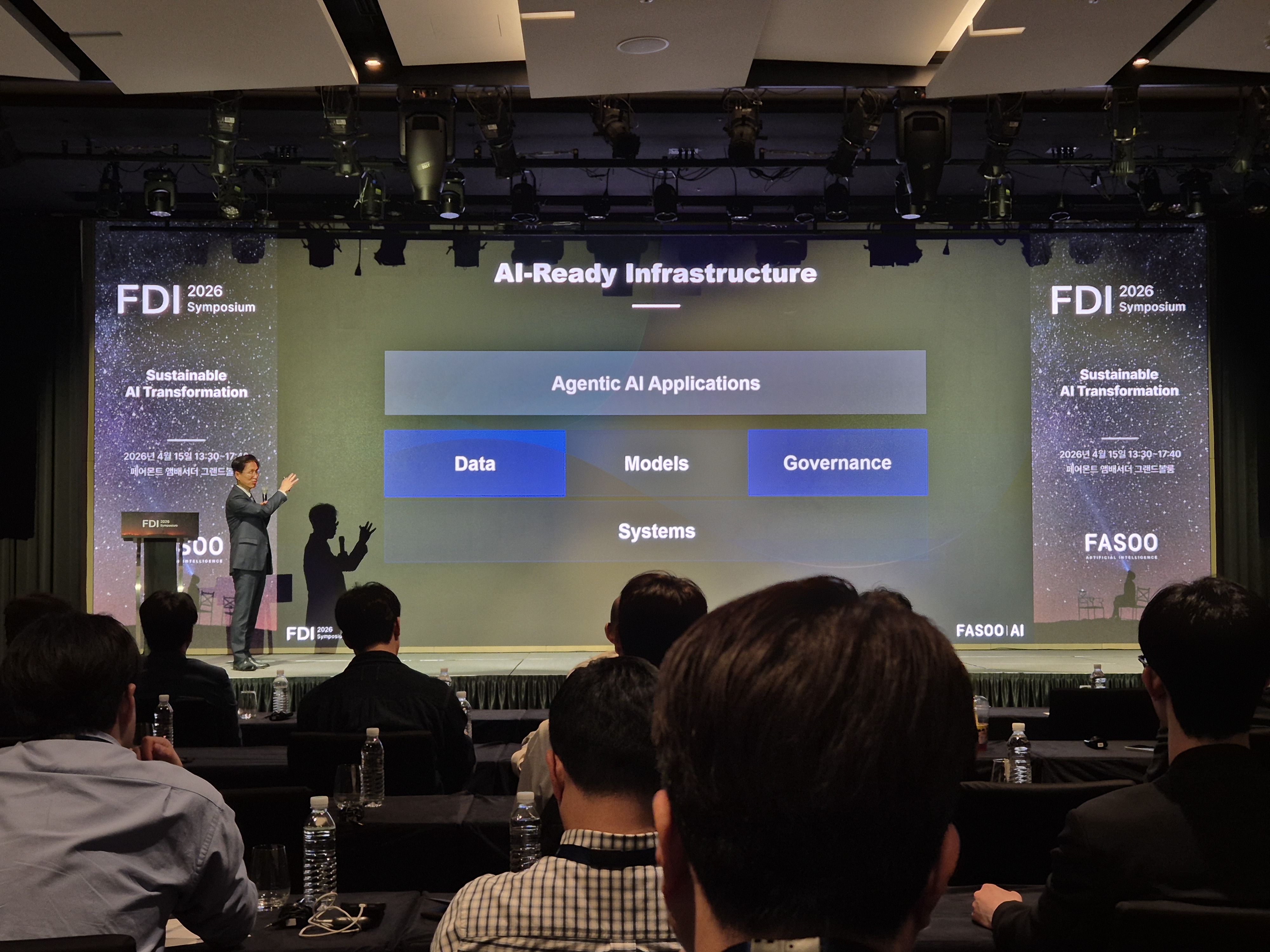 슬라이드: AI-Ready Infra — Data, Models, Governance, Systems